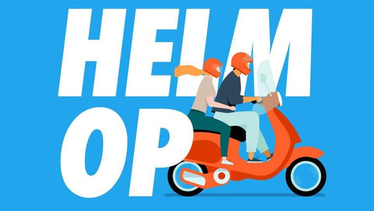 Moet jij een helm op?